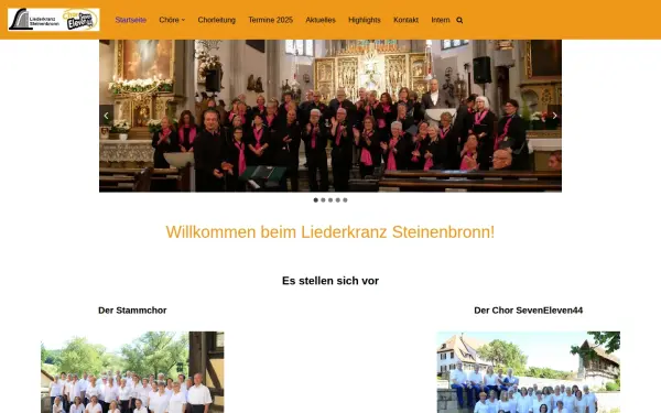 liederkranz-steinenbronn.de