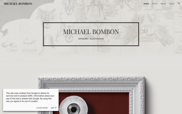 www.mikebombon.art