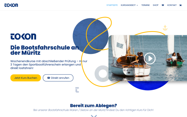 tokon-yachtschule.de