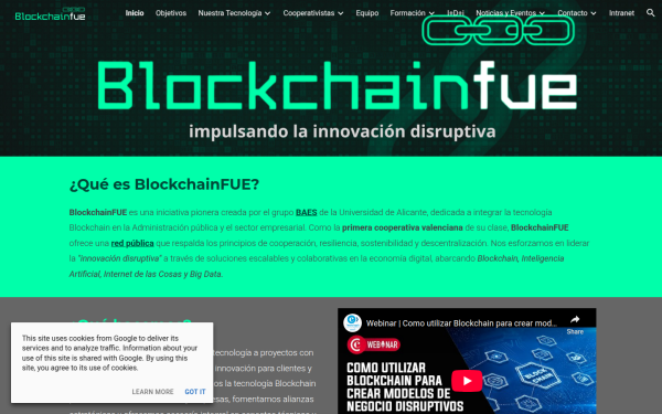 www.blockchainfue.com