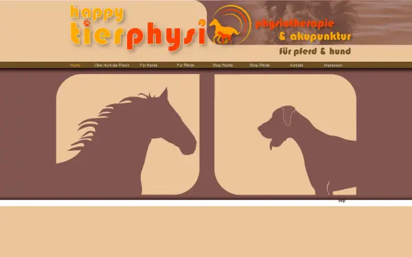 happy-tierphysio.de