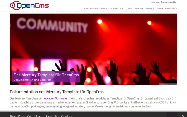 mercury-template.opencms.org