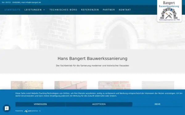 www.bangert-bauwerkssanierung.de