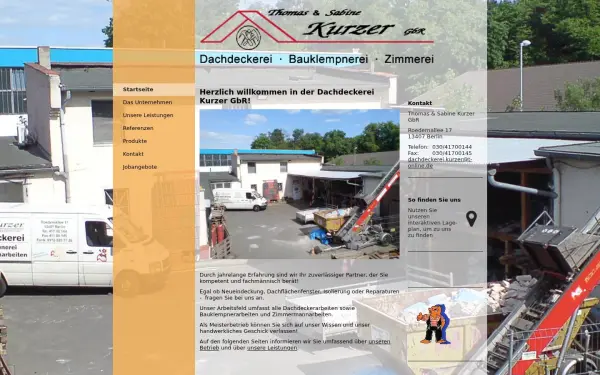 dachdeckerei-kurzer.de