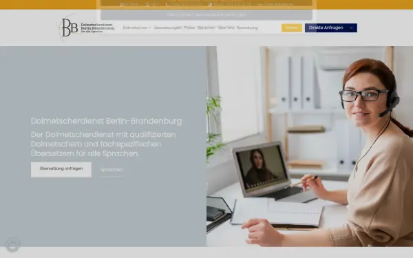 dolmetscherdienst-bb.de