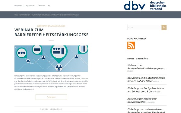 blog-servicekommission.bibliotheksverband.de