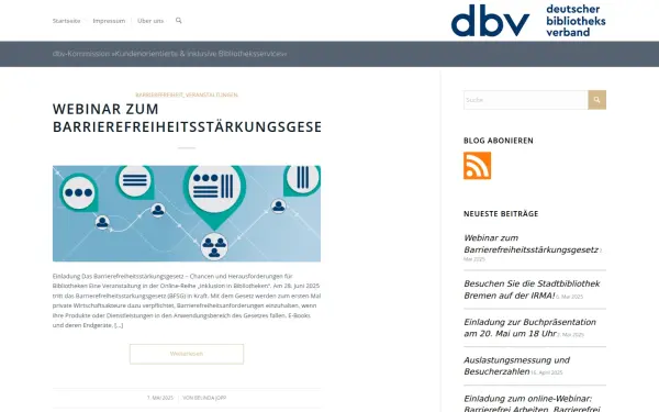 blog-servicekommission.bibliotheksverband.de