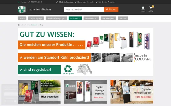 www.marketing-displays.de
