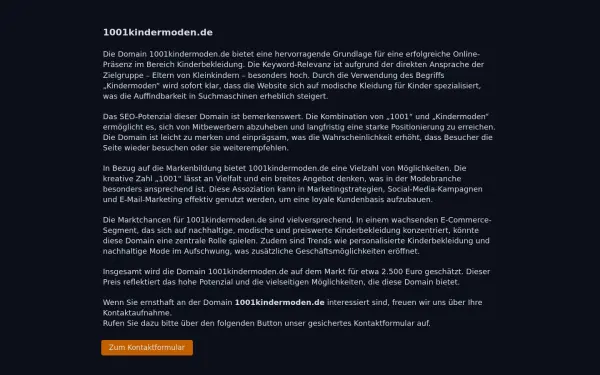 1001kindermoden.de