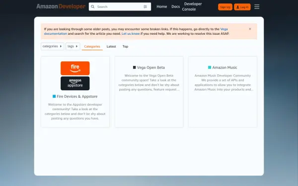 community.amazondeveloper.com