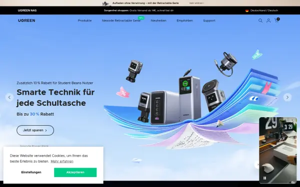 de.ugreen.com