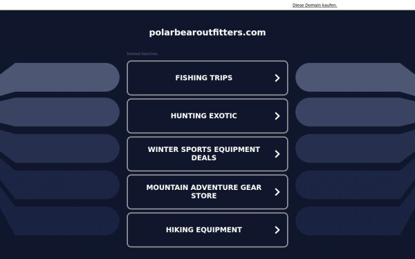 polarbearoutfitters.com