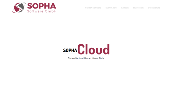 sopha.cloud
