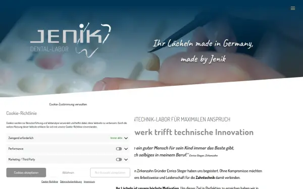 dentallabor-jenik.de