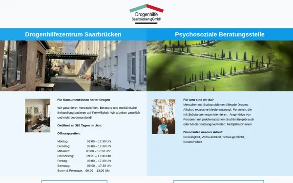 drogenhilfe-saar.de