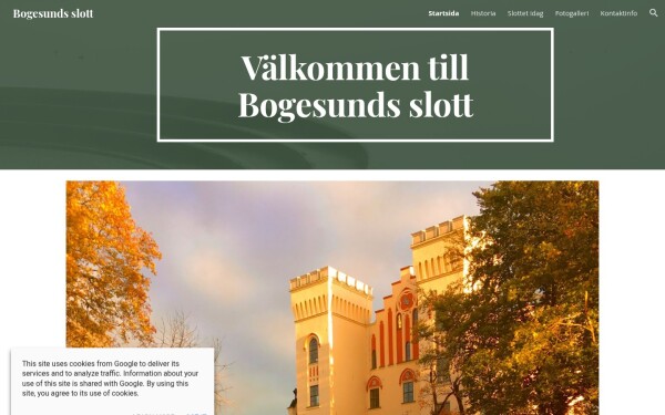 www.bogesundsslott.se