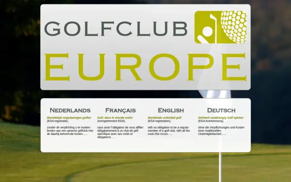 golfclub-europe.com