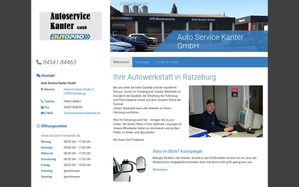 www.autoservice-kanter.de