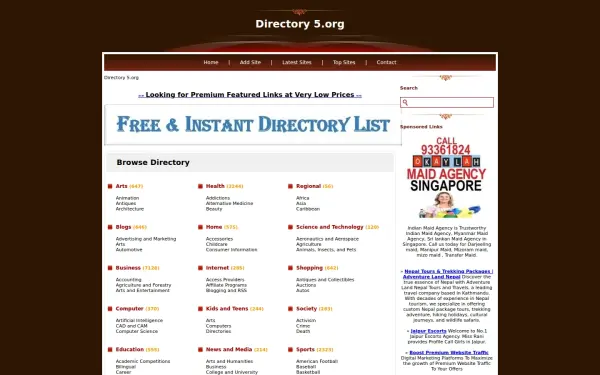 directory5.org