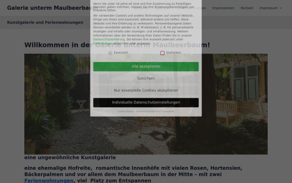 www.galerie-unterm-maulbeerbaum.de
