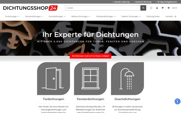 www.dichtungsshop24.de