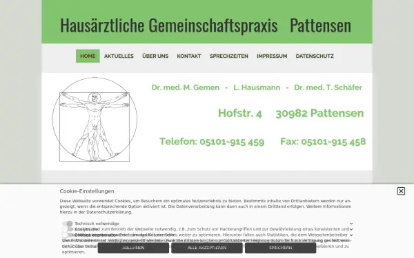 arztpraxis-pattensen.de