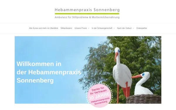 hebammenpraxis-sonnenberg.de