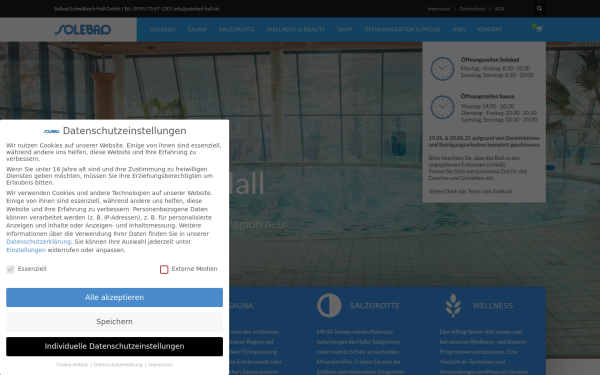 www.solebad-hall.de