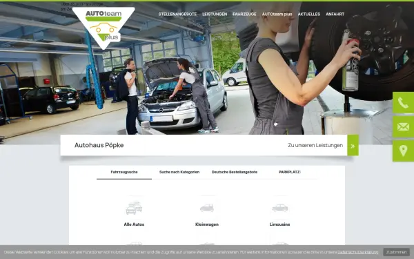 www.autohaus-poepke.de