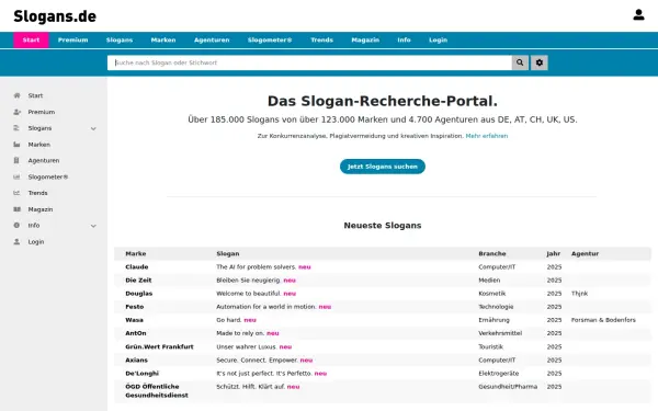 www.slogans.de