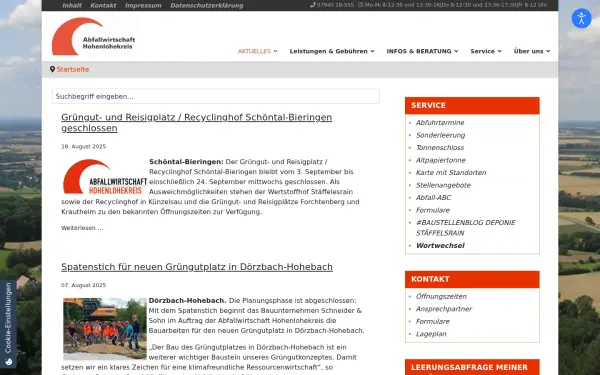 www.abfallwirtschaft-hohenlohekreis.de