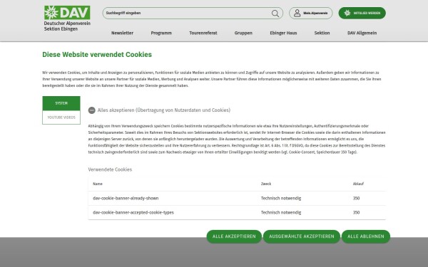 www.alpenverein-ebingen.de