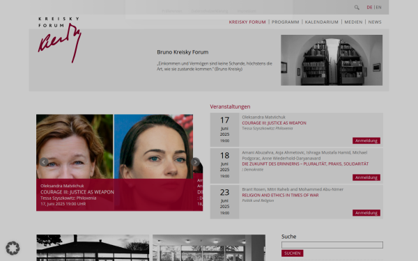 www.kreisky-forum.org