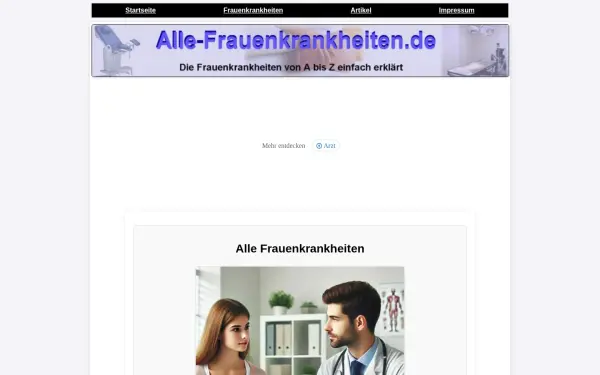 www.alle-frauenkrankheiten.de