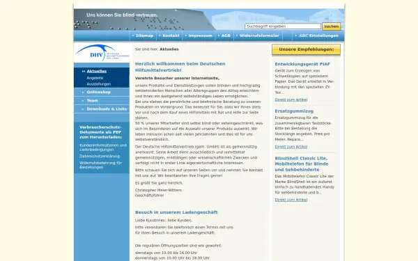 www.deutscherhilfsmittelvertrieb.de