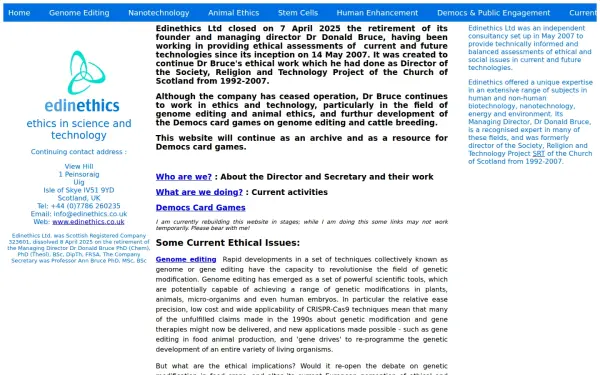 edinethics.co.uk