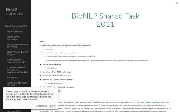 2011.bionlp-st.org