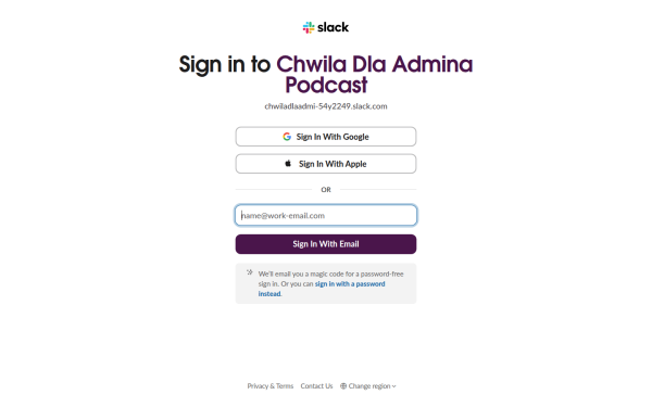 chwiladlaadmi-54y2249.slack.com