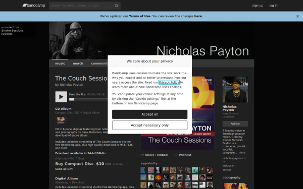 nicholaspayton.bandcamp.com