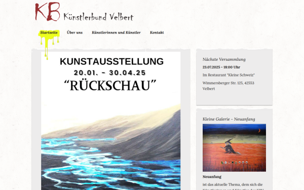 www.kuenstlerbund-velbert.de