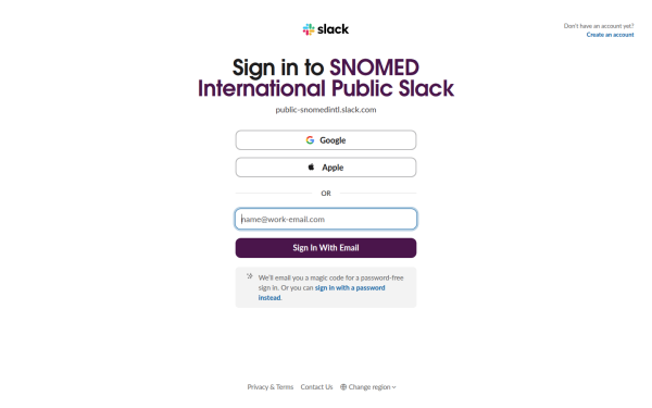 public-snomedintl.slack.com
