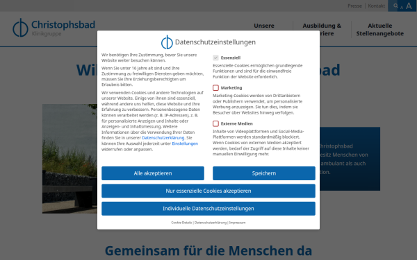 www.christophsbad-klinikgruppe.de