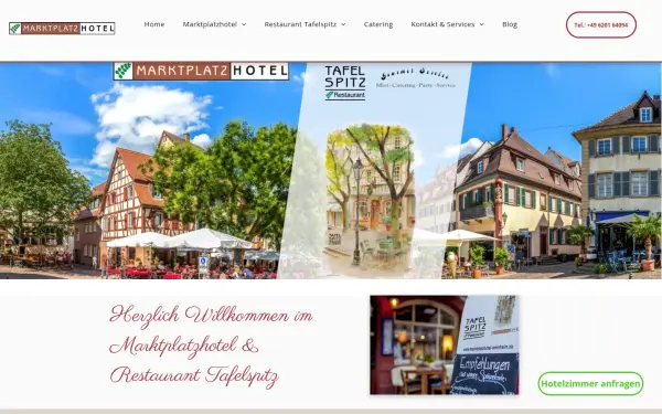 www.marktplatzhotel-weinheim.de