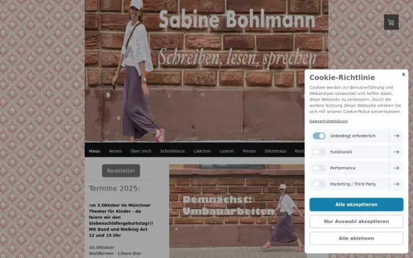 www.sabinebohlmann.com