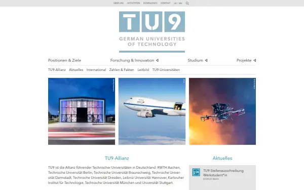 www.tu9.de