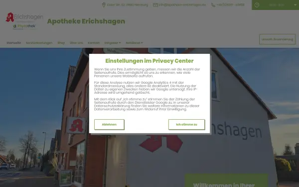 www.apotheke-erichshagen.de