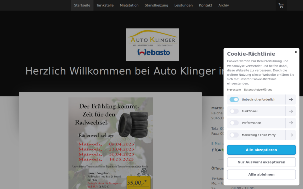 www.auto-klinger.de