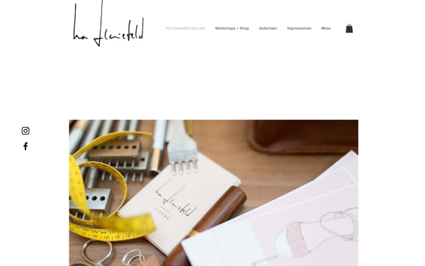 www.inaharriefeld.de