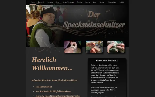 derspecksteinschnitzer.de
