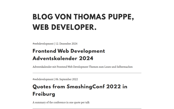 blog.thomaspuppe.de